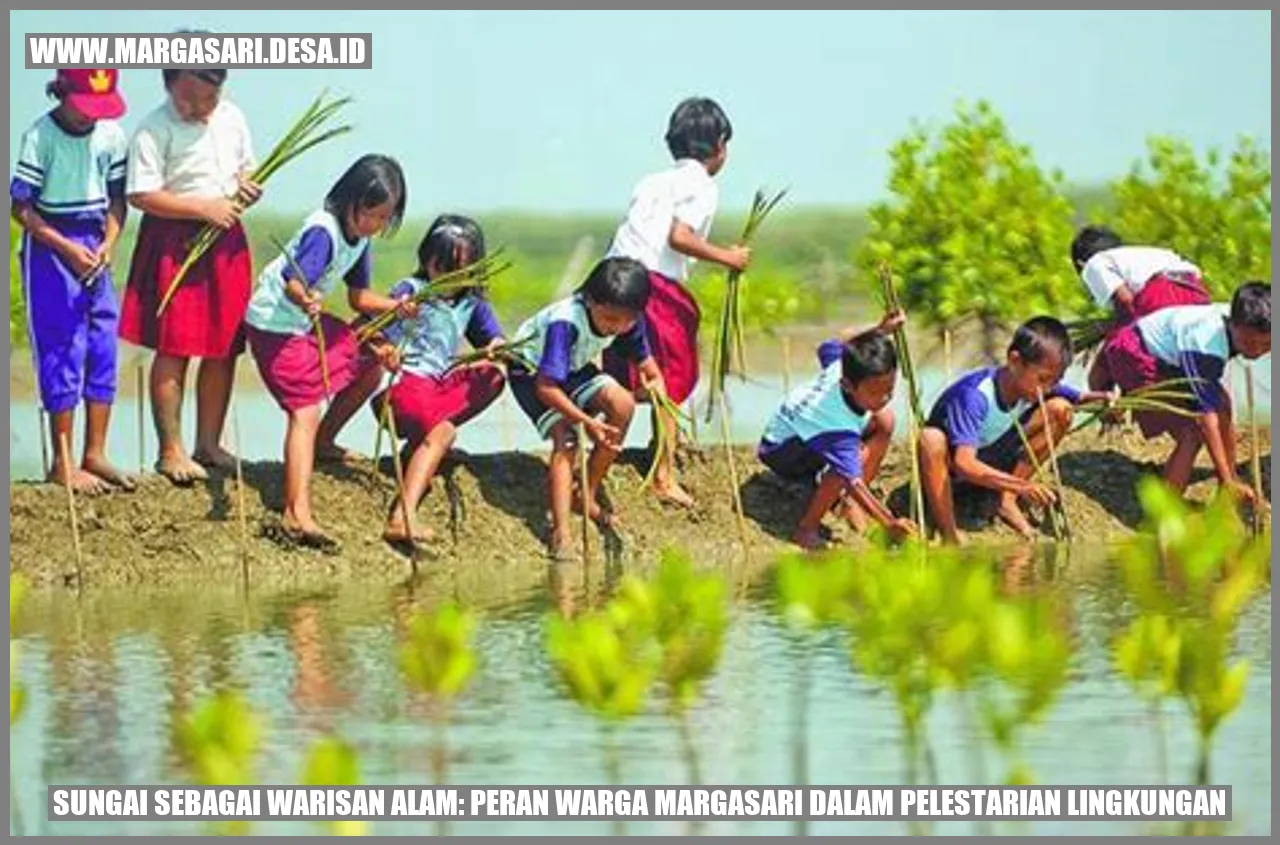 Sungai sebagai Warisan Alam: Peran Warga Margasari dalam Pelestarian Lingkungan